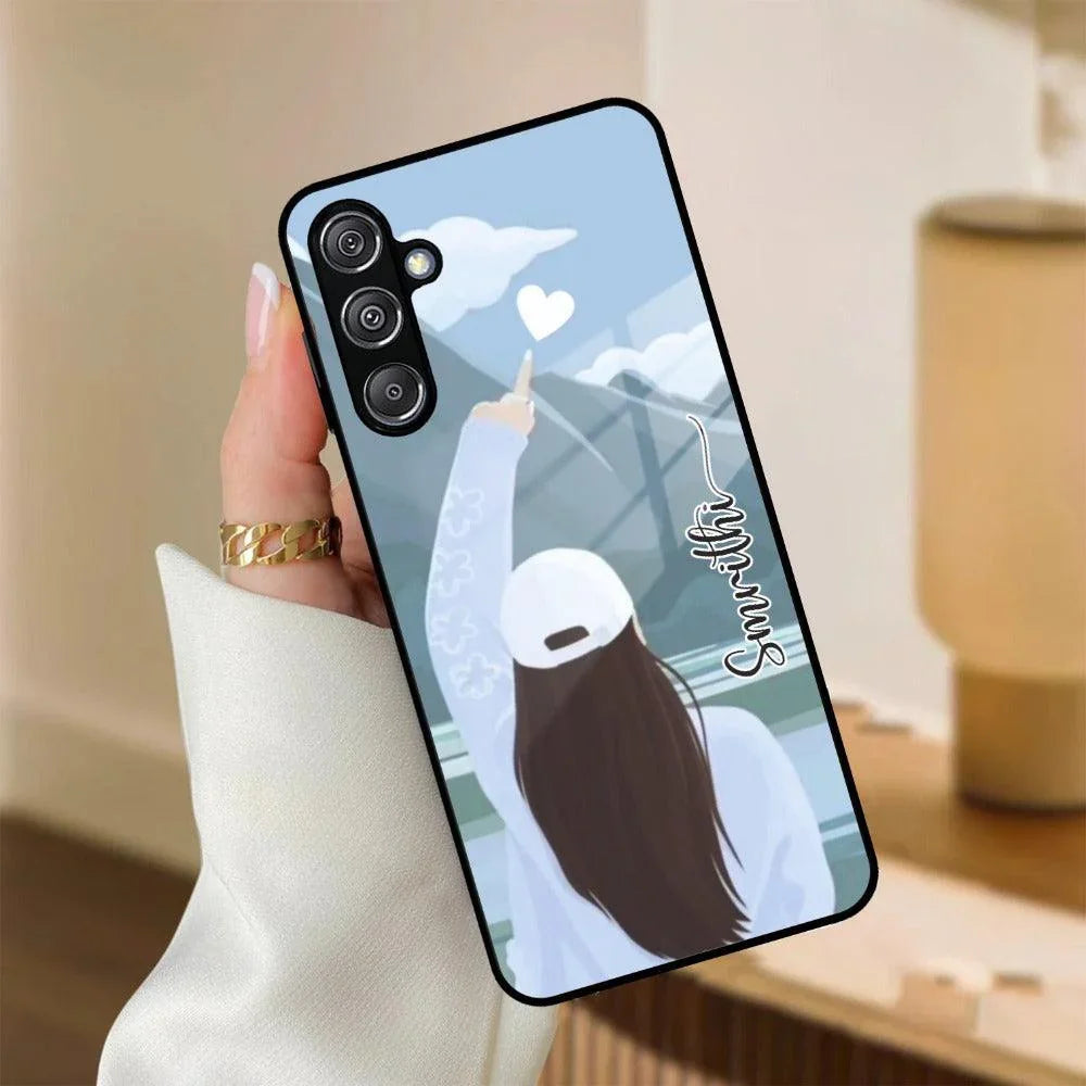 Chasing Dreams Customized Glass Case Cover for Samsung - ShopOnCliQ