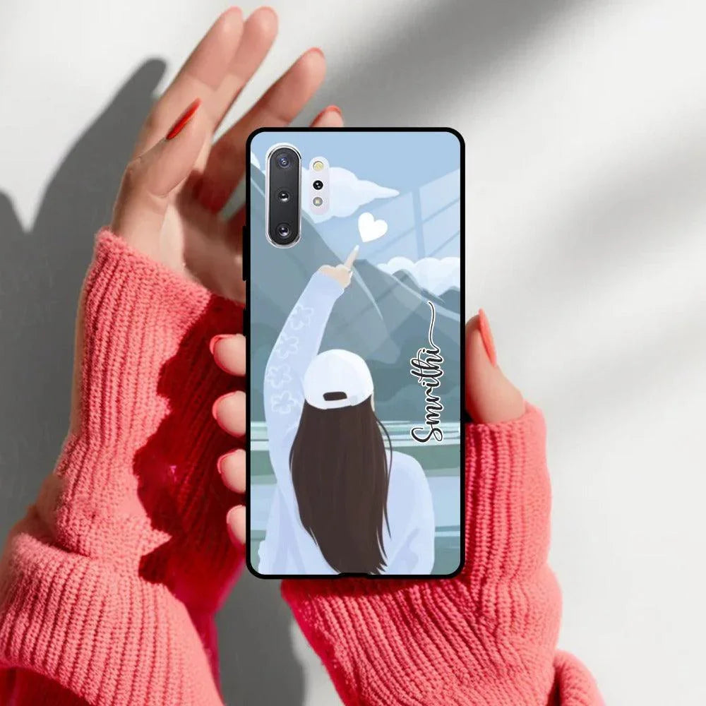 Chasing Dreams Customized Glass Case Cover for Samsung - ShopOnCliQ