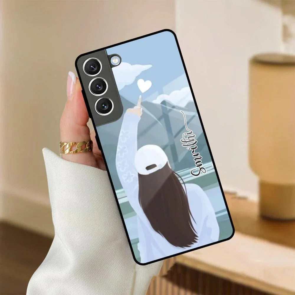 Chasing Dreams Customized Glass Case Cover for Samsung - ShopOnCliQ