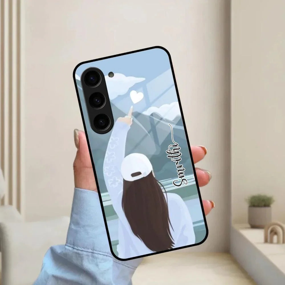 Chasing Dreams Customized Glass Case Cover for Samsung - ShopOnCliQ