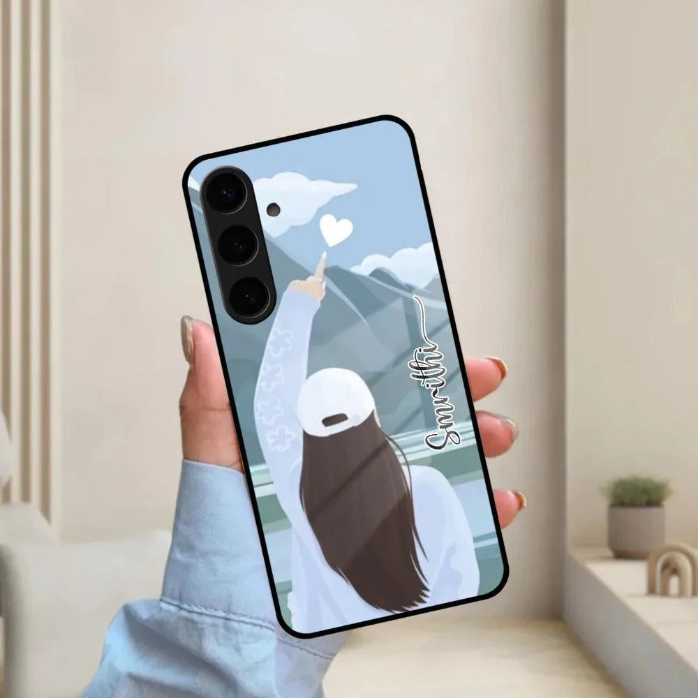 Chasing Dreams Customized Glass Case Cover for Samsung - ShopOnCliQ