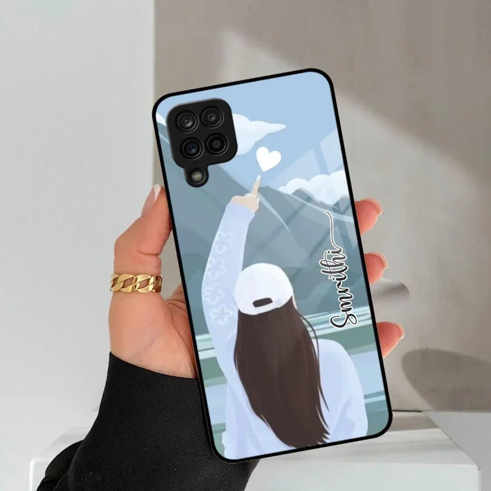 Chasing Dreams Customized Glass Case Cover for Samsung - ShopOnCliQ