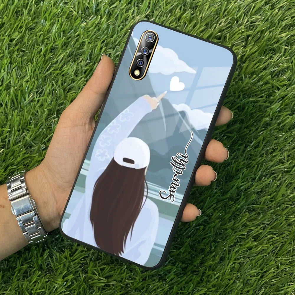 Chasing Dreams Customized Glass Case Cover For Vivo - ShopOnCliQ