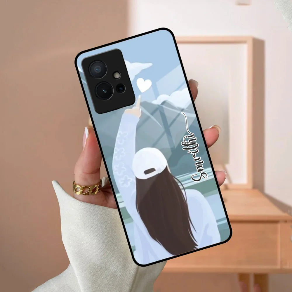 Chasing Dreams Customized Glass Case Cover For Vivo - ShopOnCliQ