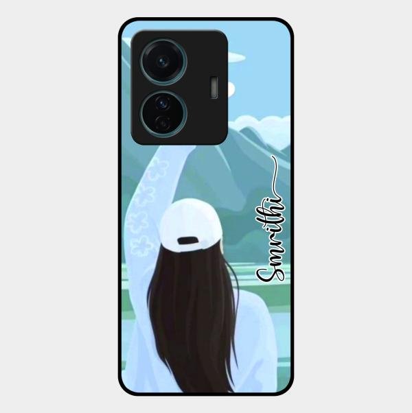 Chasing Dreams Customized Glass Case Cover For Vivo T1 Pro 5G