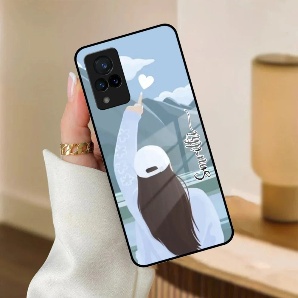 Chasing Dreams Customized Glass Case Cover For Vivo - ShopOnCliQ
