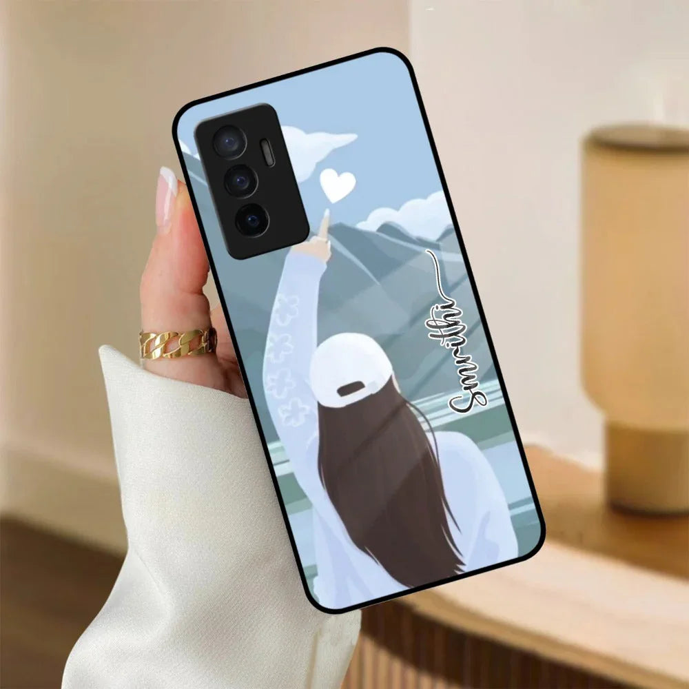 Chasing Dreams Customized Glass Case Cover For Vivo - ShopOnCliQ
