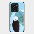 Chasing Dreams Customized Glass Case Cover For Vivo V25 5G
