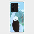 Chasing Dreams Customized Glass Case Cover For Vivo V25 Pro 5G