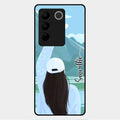 Chasing Dreams Customized Glass Case Cover For Vivo V27 Pro 5G