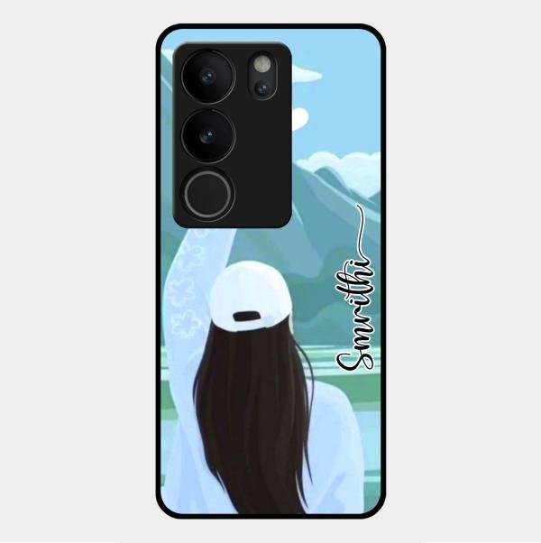 Chasing Dreams Customized Glass Case Cover For Vivo V29 Pro 5G