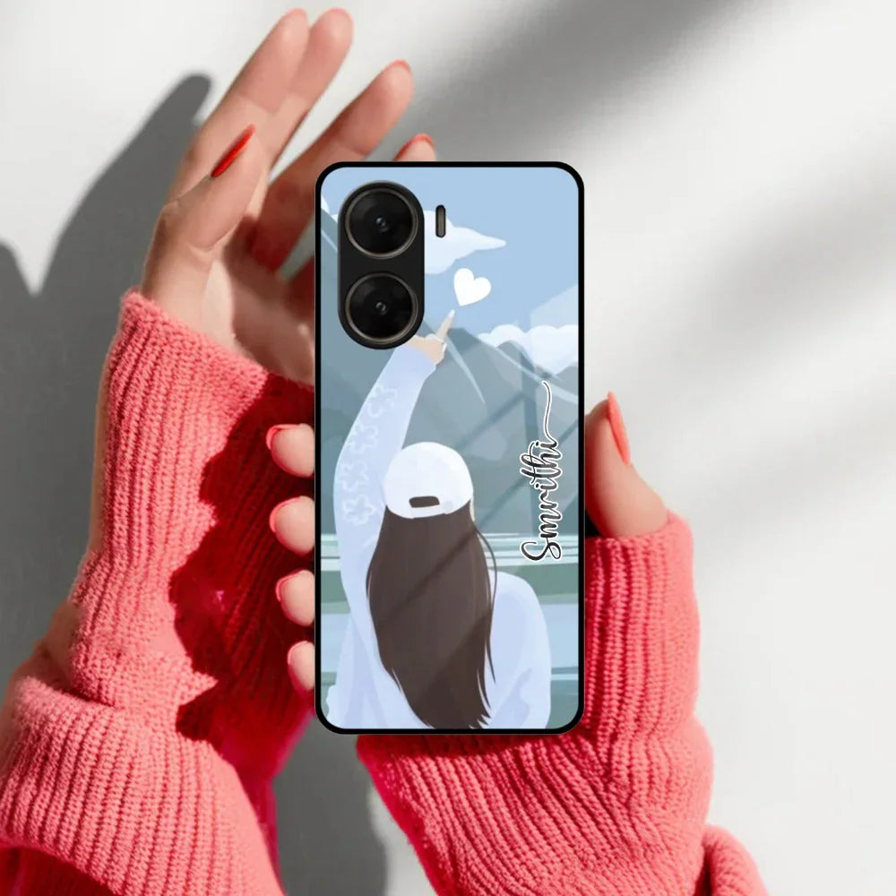 Chasing Dreams Customized Glass Case Cover For Vivo - ShopOnCliQ