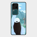 Chasing Dreams Customized Glass Case Cover For Vivo V30 5G