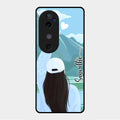 Chasing Dreams Customized Glass Case Cover For Vivo V40 5G