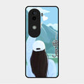 Chasing Dreams Customized Glass Case Cover For Vivo V40E 5G