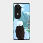 Chasing Dreams Customized Glass Case Cover For Vivo V40E 5G