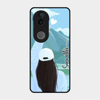 Chasing Dreams Customized Glass Case Cover For Vivo V50 5G