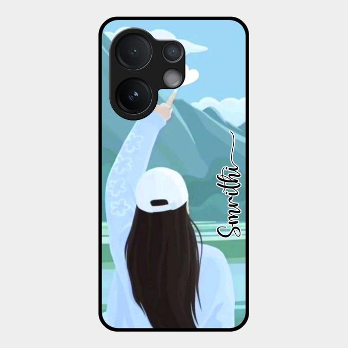 Chasing Dreams Customized Glass Case Cover For Vivo V60 5G