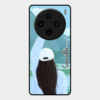 Chasing Dreams Customized Glass Case Cover For Vivo X100 5G