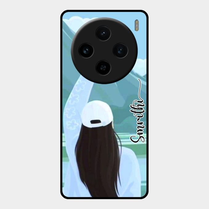 Chasing Dreams Customized Glass Case Cover For Vivo X100 5G