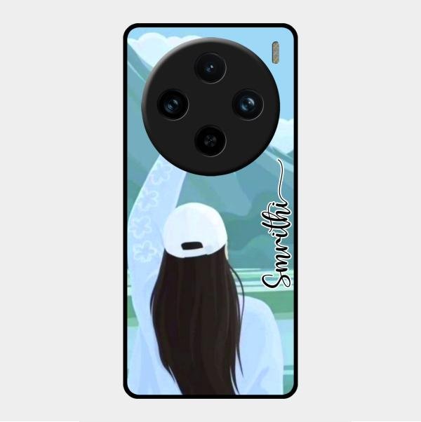 Chasing Dreams Customized Glass Case Cover For Vivo X100 Pro 5G