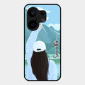 Chasing Dreams Customized Glass Case Cover For Vivo X200 Fe 5G