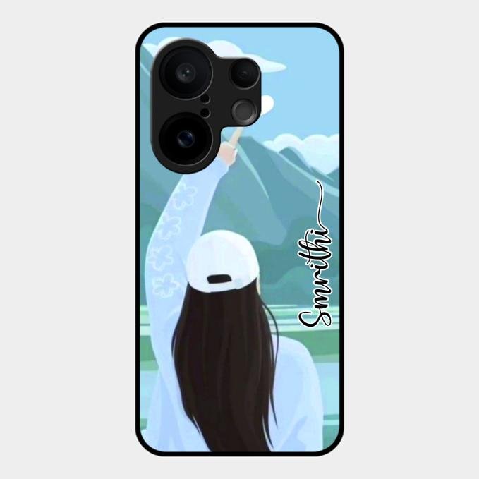 Chasing Dreams Customized Glass Case Cover For Vivo X200 Fe 5G