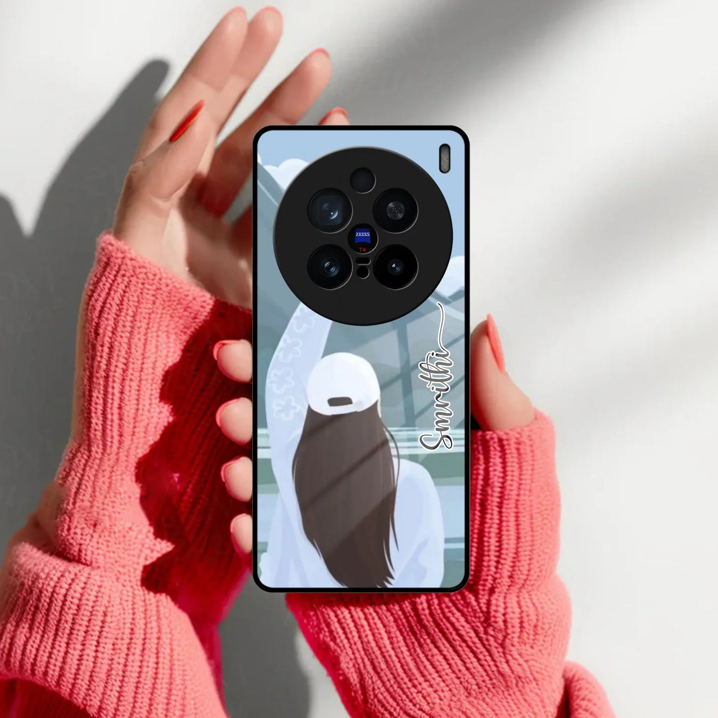 Chasing Dreams Customized Glass Case Cover For Vivo - ShopOnCliQ