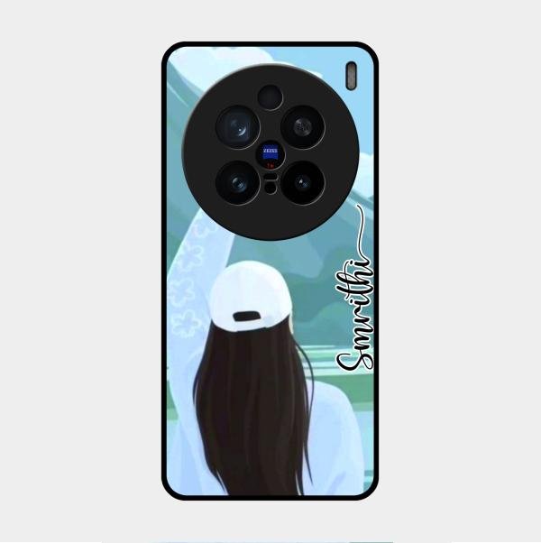 Chasing Dreams Customized Glass Case Cover For Vivo X200 Pro 5G