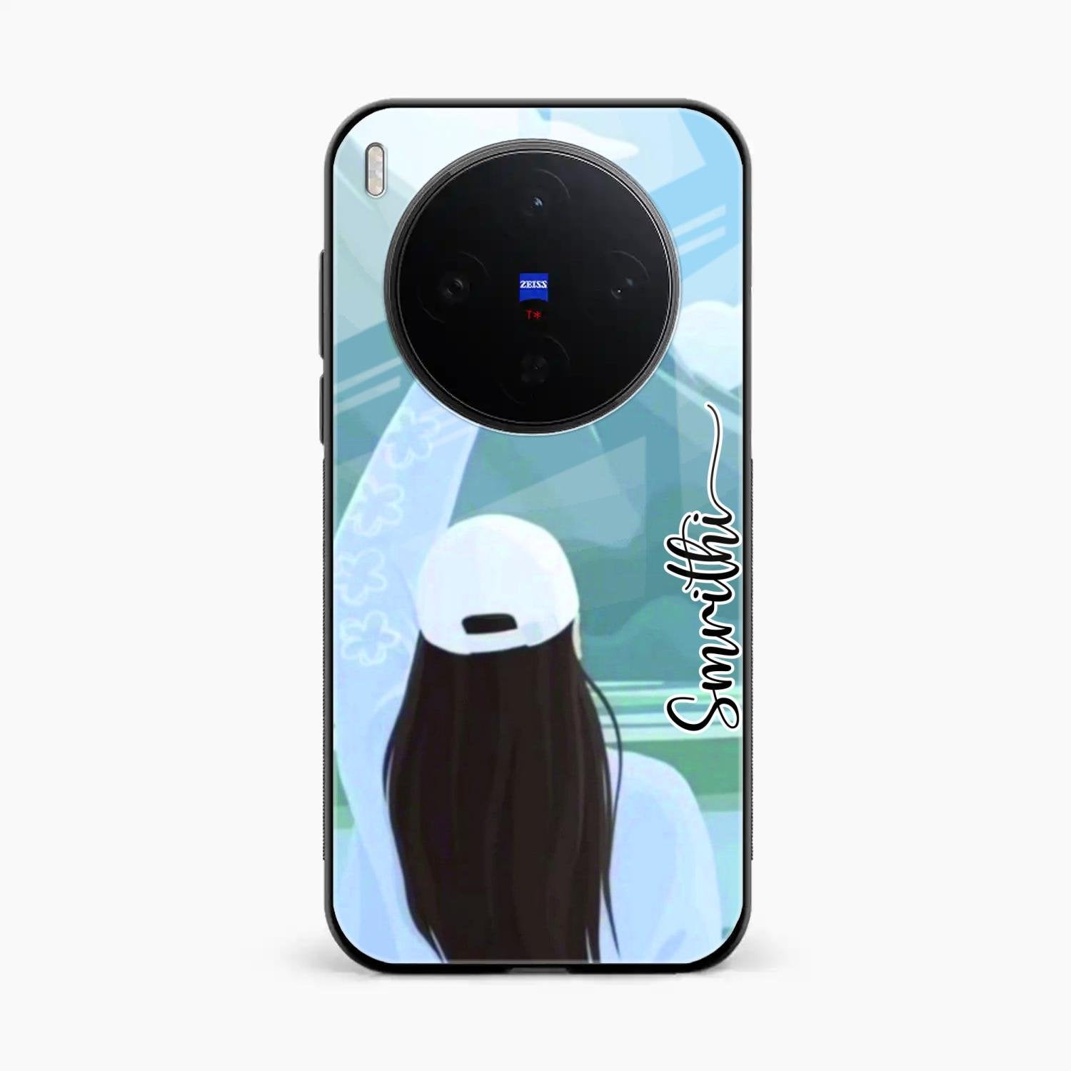 Chasing Dreams Customized Glass Case Cover For Vivo X300 5G
