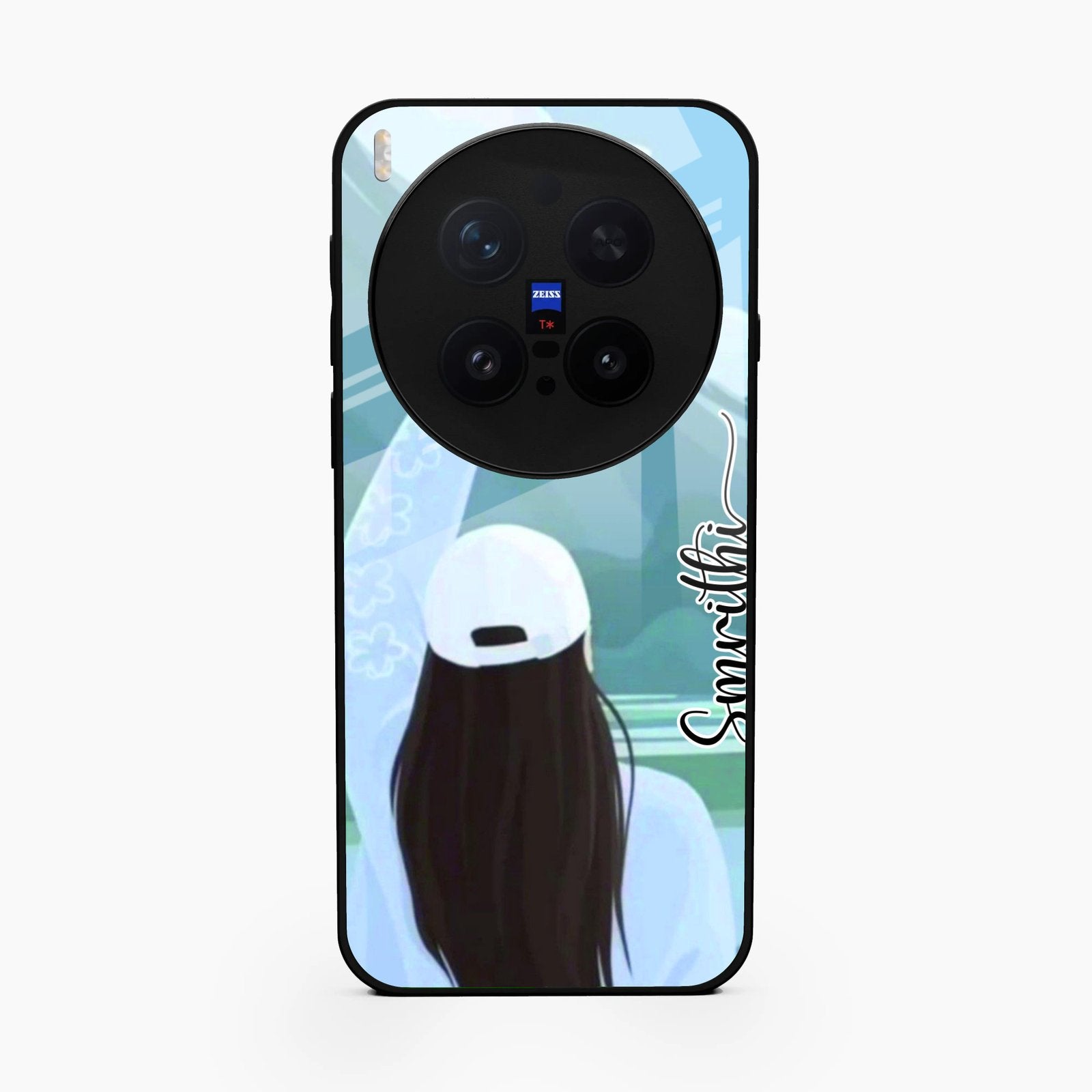 Chasing Dreams Customized Glass Case Cover For Vivo X300 Pro 5G