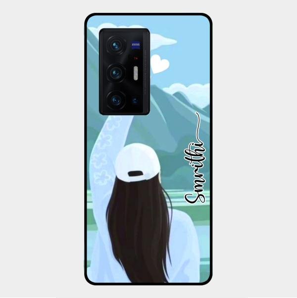 Chasing Dreams Customized Glass Case Cover For Vivo X70 Pro Plus 5G
