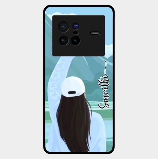 Chasing Dreams Customized Glass Case Cover For Vivo X80 5G