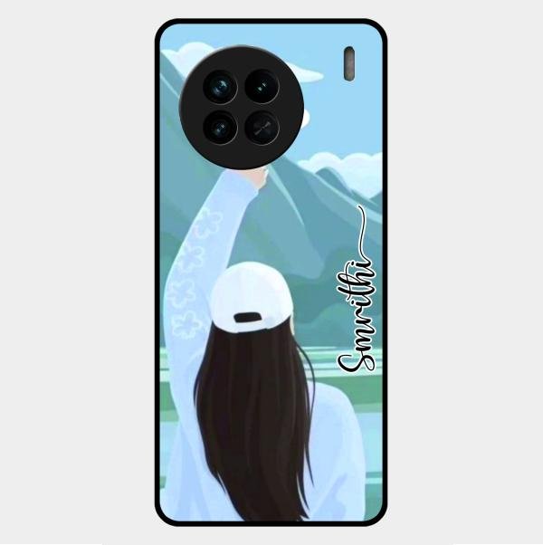 Chasing Dreams Customized Glass Case Cover For Vivo X90 5G