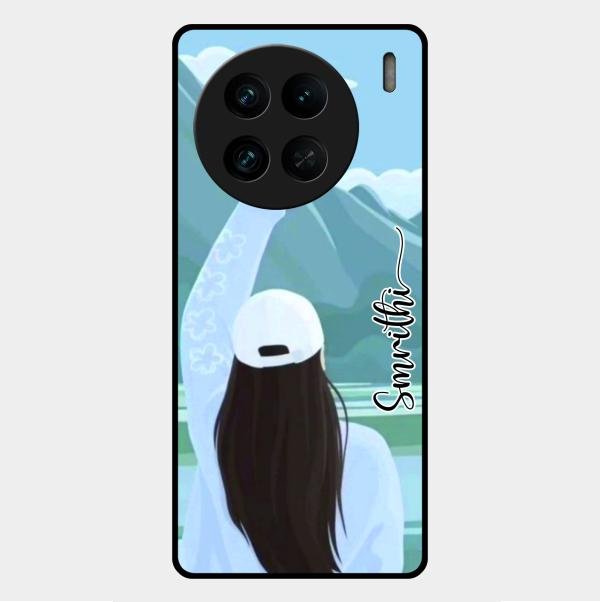Chasing Dreams Customized Glass Case Cover For Vivo X90 Pro 5G