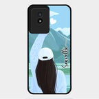 Chasing Dreams Customized Glass Case Cover For Vivo Y02T