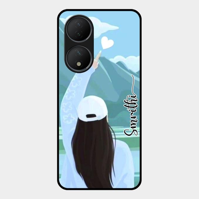 Chasing Dreams Customized Glass Case Cover For Vivo Y100 5G