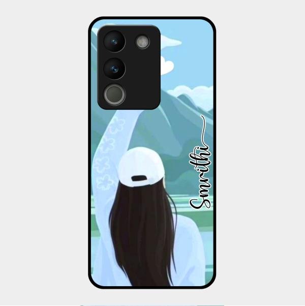Chasing Dreams Customized Glass Case Cover For Vivo Y200 5G