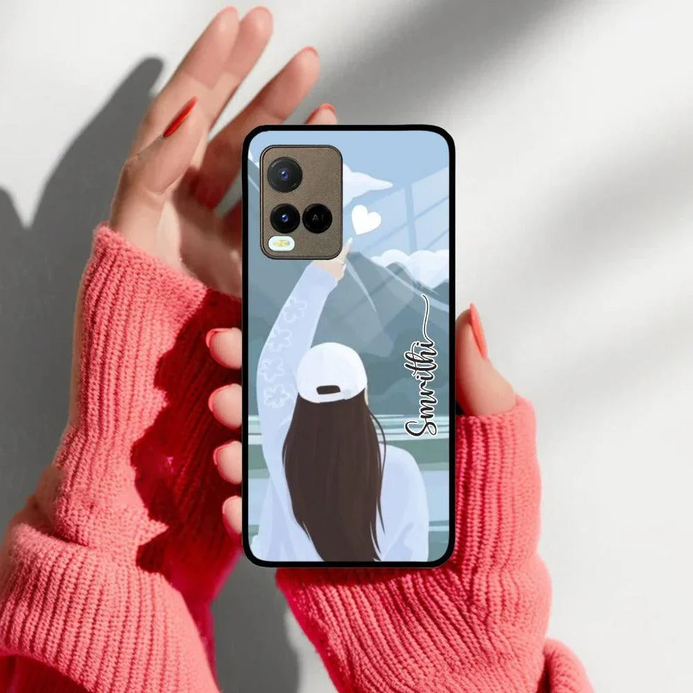 Chasing Dreams Customized Glass Case Cover For Vivo - ShopOnCliQ