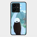 Chasing Dreams Customized Glass Case Cover For Vivo Y22