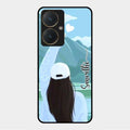 Chasing Dreams Customized Glass Case Cover For Vivo Y27
