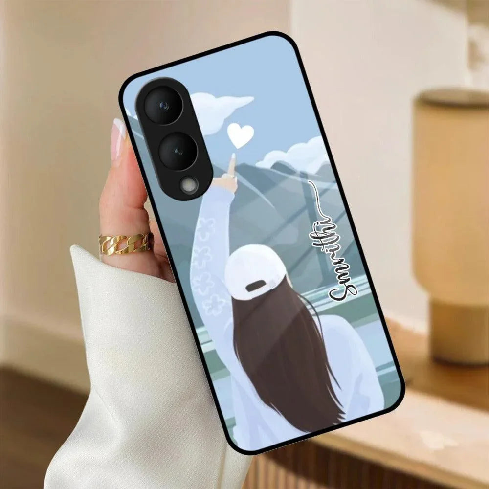 Chasing Dreams Customized Glass Case Cover For Vivo - ShopOnCliQ