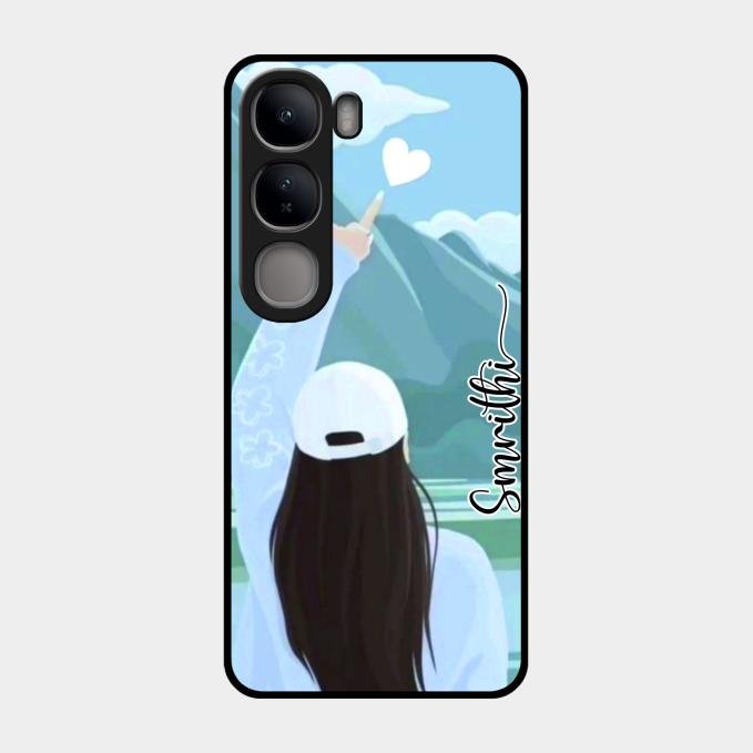 Chasing Dreams Customized Glass Case Cover For Vivo Y300 5G
