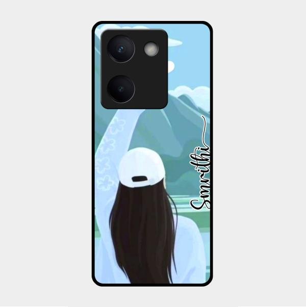 Chasing Dreams Customized Glass Case Cover For Vivo Y300 Plus 5G