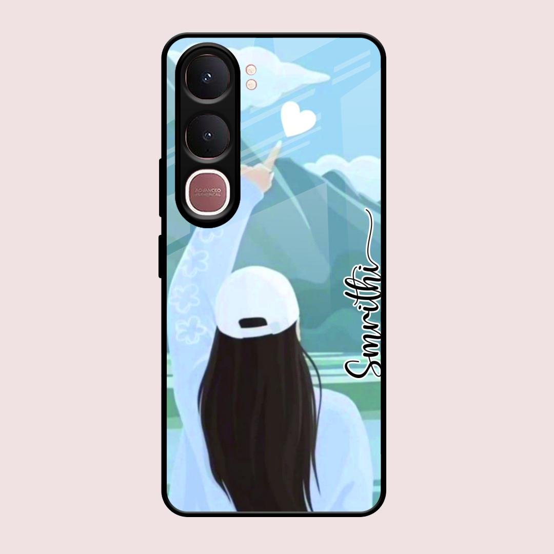 Chasing Dreams Customized Glass Case Cover For Vivo Y31 5G
