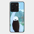 Chasing Dreams Customized Glass Case Cover For Vivo Y36