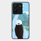 Chasing Dreams Customized Glass Case Cover For Vivo Y36