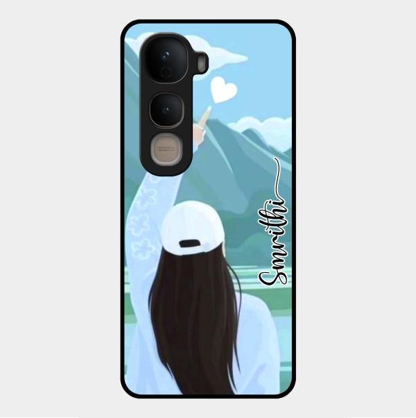 Chasing Dreams Customized Glass Case Cover For Vivo Y400 5G