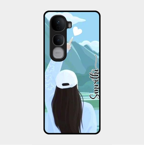 Chasing Dreams Customized Glass Case Cover For Vivo Y400 Pro 5G