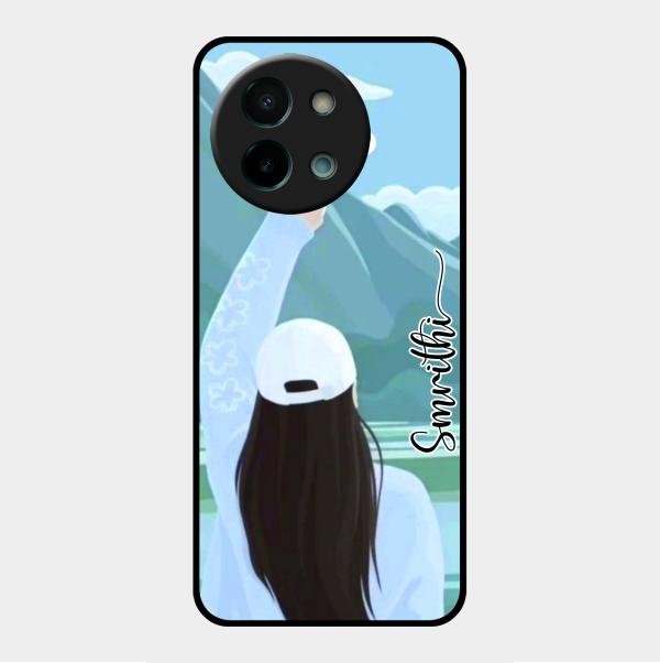 Chasing Dreams Customized Glass Case Cover For Vivo Y58 5G